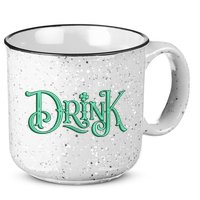Drink St Patrick's Day Festive Party 15oz Campfire Ceramic Mug