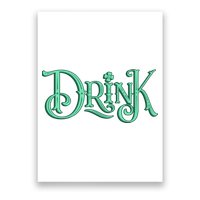Drink St Patrick's Day Festive Party Poster