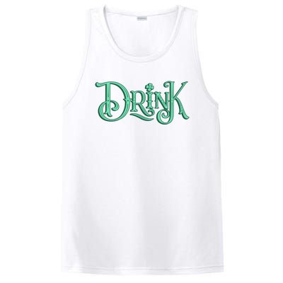 Drink St Patrick's Day Festive Party PosiCharge Competitor Tank