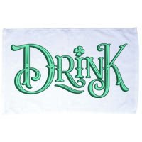 Drink St Patrick's Day Festive Party Microfiber Hand Towel