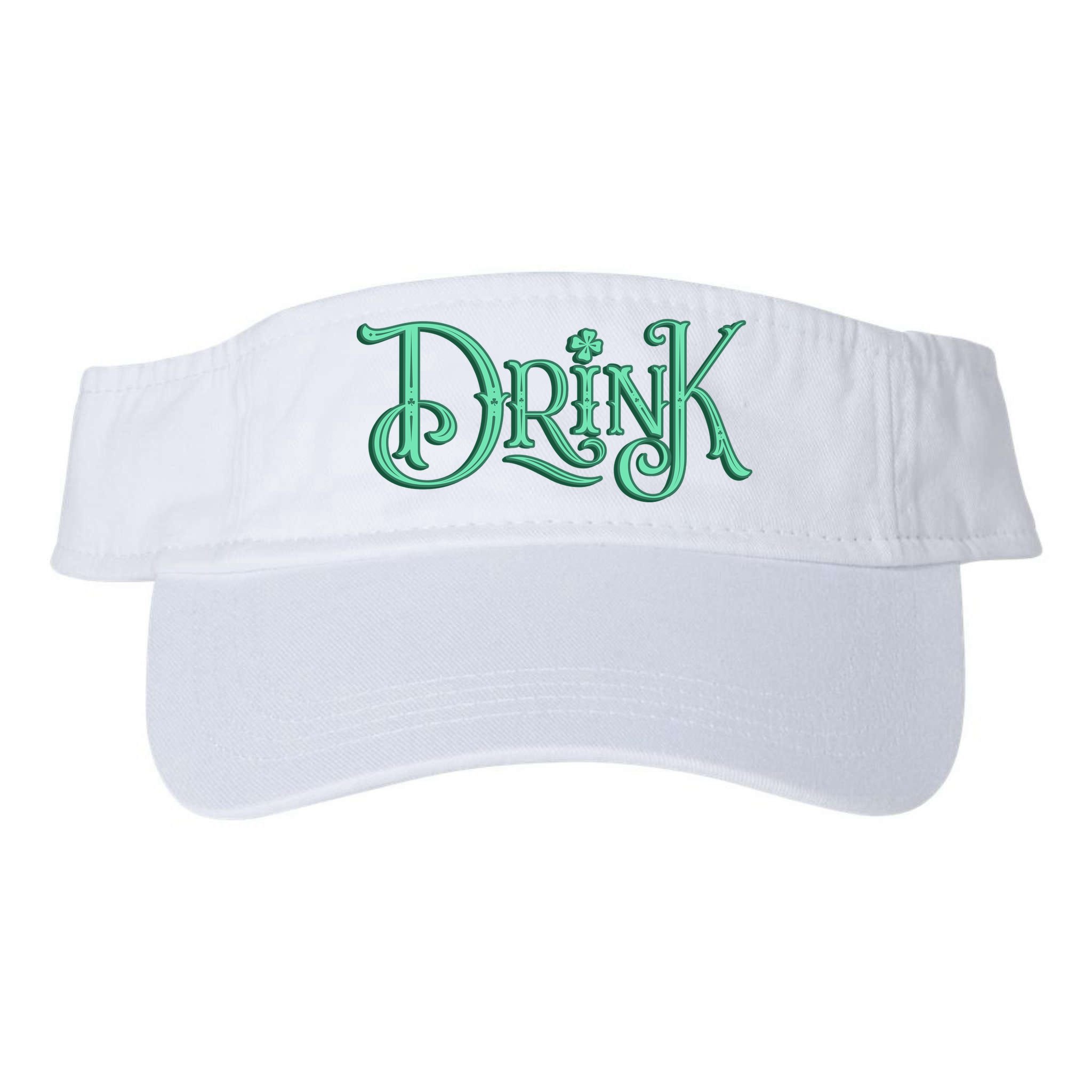 Drink St Patrick's Day Festive Party Visor