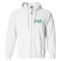 Drink St Patrick's Day Festive Party Full Zip Hoodie