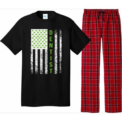 Dentist St Patricks Day Flag Cool Gift Dentist Gift Dentist Outfit Gift Pajama Set