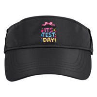 Dont Stress Pencil Coquette Bow Rock The Test Testing Day Adult Drive Performance Visor