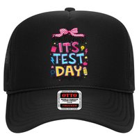 Dont Stress Pencil Coquette Bow Rock The Test Testing Day Hat