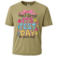 Dont Stress Pencil Coquette Bow Rock The Test Testing Day Performance Shirt