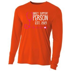 Direct Support Professional Cool Dsp Student Graduation Gift Great Gift Cooling Performance Long Sleeve Crew