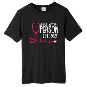 Direct Support Professional Cool Dsp Student Graduation Gift Great Gift Tall Fusion ChromaSoft Performance T-Shirt