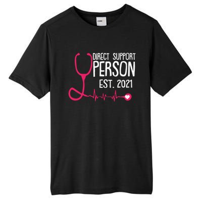 Direct Support Professional Cool Dsp Student Graduation Gift Great Gift Tall Fusion ChromaSoft Performance T-Shirt