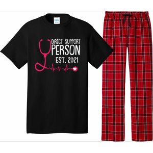 Direct Support Professional Cool Dsp Student Graduation Gift Great Gift Pajama Set