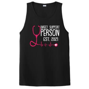 Direct Support Professional Cool Dsp Student Graduation Gift Great Gift PosiCharge Competitor Tank