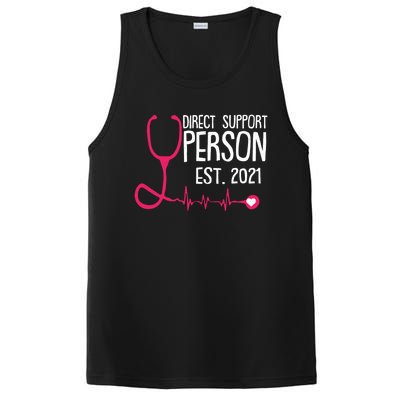 Direct Support Professional Cool Dsp Student Graduation Gift Great Gift PosiCharge Competitor Tank