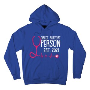 Direct Support Professional Cool Dsp Student Graduation Gift Great Gift Hoodie