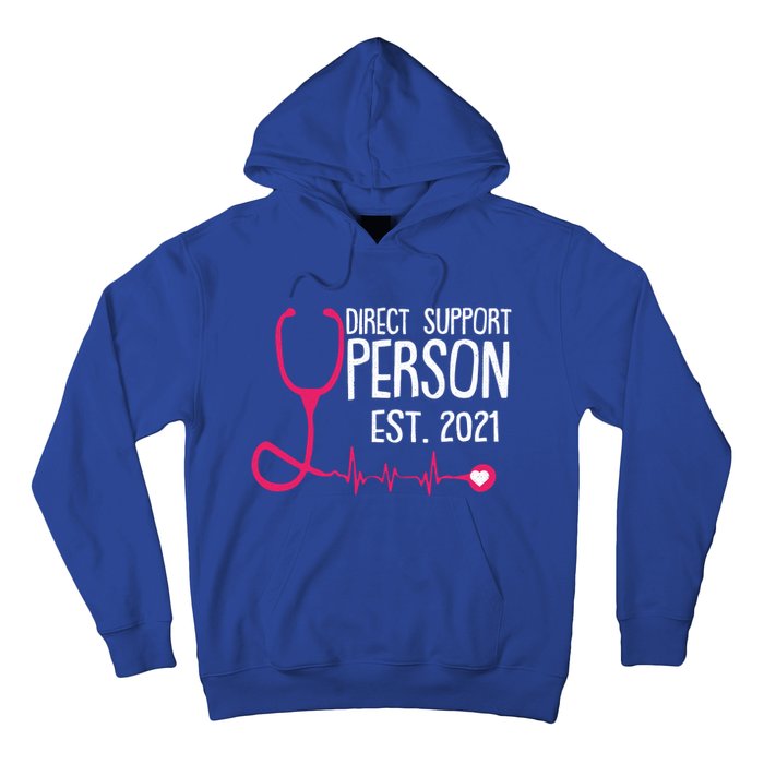 Direct Support Professional Cool Dsp Student Graduation Gift Great Gift Hoodie