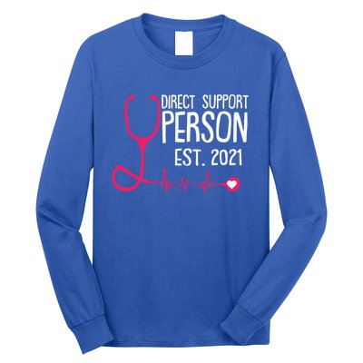 Direct Support Professional Cool Dsp Student Graduation Gift Great Gift Long Sleeve Shirt