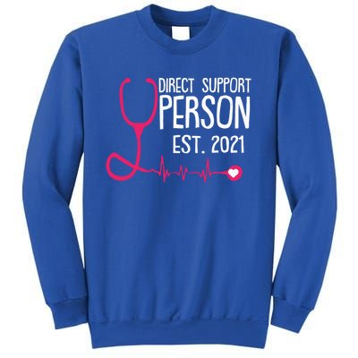 Direct Support Professional Cool Dsp Student Graduation Gift Great Gift Sweatshirt