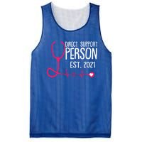 Direct Support Professional Cool Dsp Student Graduation Gift Great Gift Mesh Reversible Basketball Jersey Tank