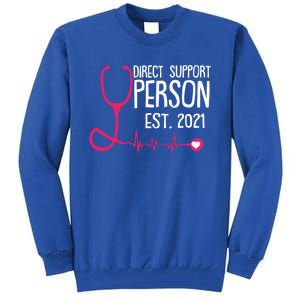 Direct Support Professional Cool Dsp Student Graduation Gift Great Gift Tall Sweatshirt