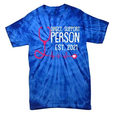 Direct Support Professional Cool Dsp Student Graduation Gift Great Gift Tie-Dye T-Shirt