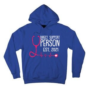 Direct Support Professional Cool Dsp Student Graduation Gift Great Gift Tall Hoodie