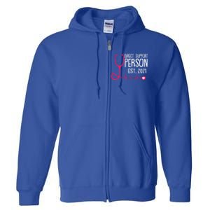 Direct Support Professional Cool Dsp Student Graduation Gift Great Gift Full Zip Hoodie