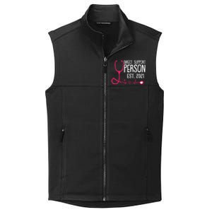 Direct Support Professional Cool Dsp Student Graduation Gift Great Gift Collective Smooth Fleece Vest