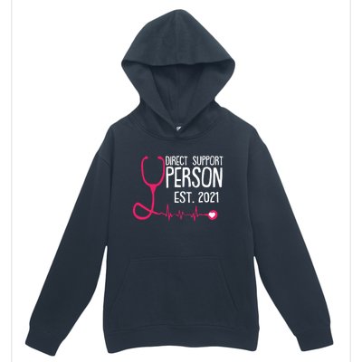 Direct Support Professional Cool Dsp Student Graduation Gift Great Gift Urban Pullover Hoodie