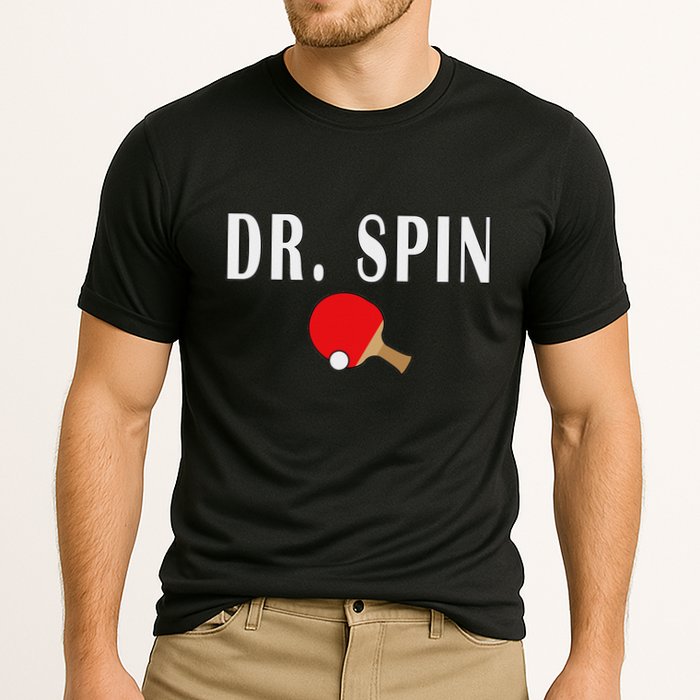 Dr. Spin Ping Pong Table Tennis Performance Shirt