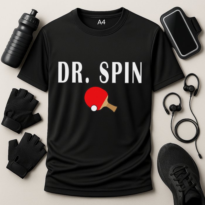 Dr. Spin Ping Pong Table Tennis Performance Shirt