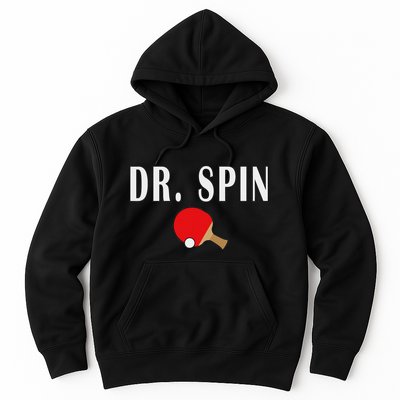 Dr. Spin Ping Pong Table Tennis Hoodie