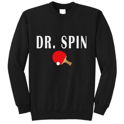 Dr. Spin Ping Pong Table Tennis Sweatshirt