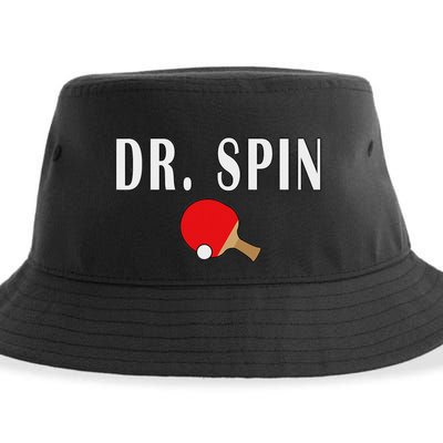 Dr. Spin Ping Pong Table Tennis Sustainable Bucket Hat