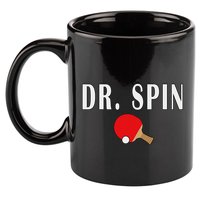 Dr. Spin Ping Pong Table Tennis 11oz C Handle Ceramic Mug