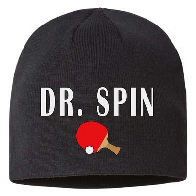 Dr. Spin Ping Pong Table Tennis Sustainable Beanie