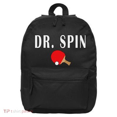 Dr. Spin Ping Pong Table Tennis 16 in Basic Backpack