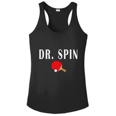 Dr. Spin Ping Pong Table Tennis Ladies PosiCharge Competitor Racerback Tank