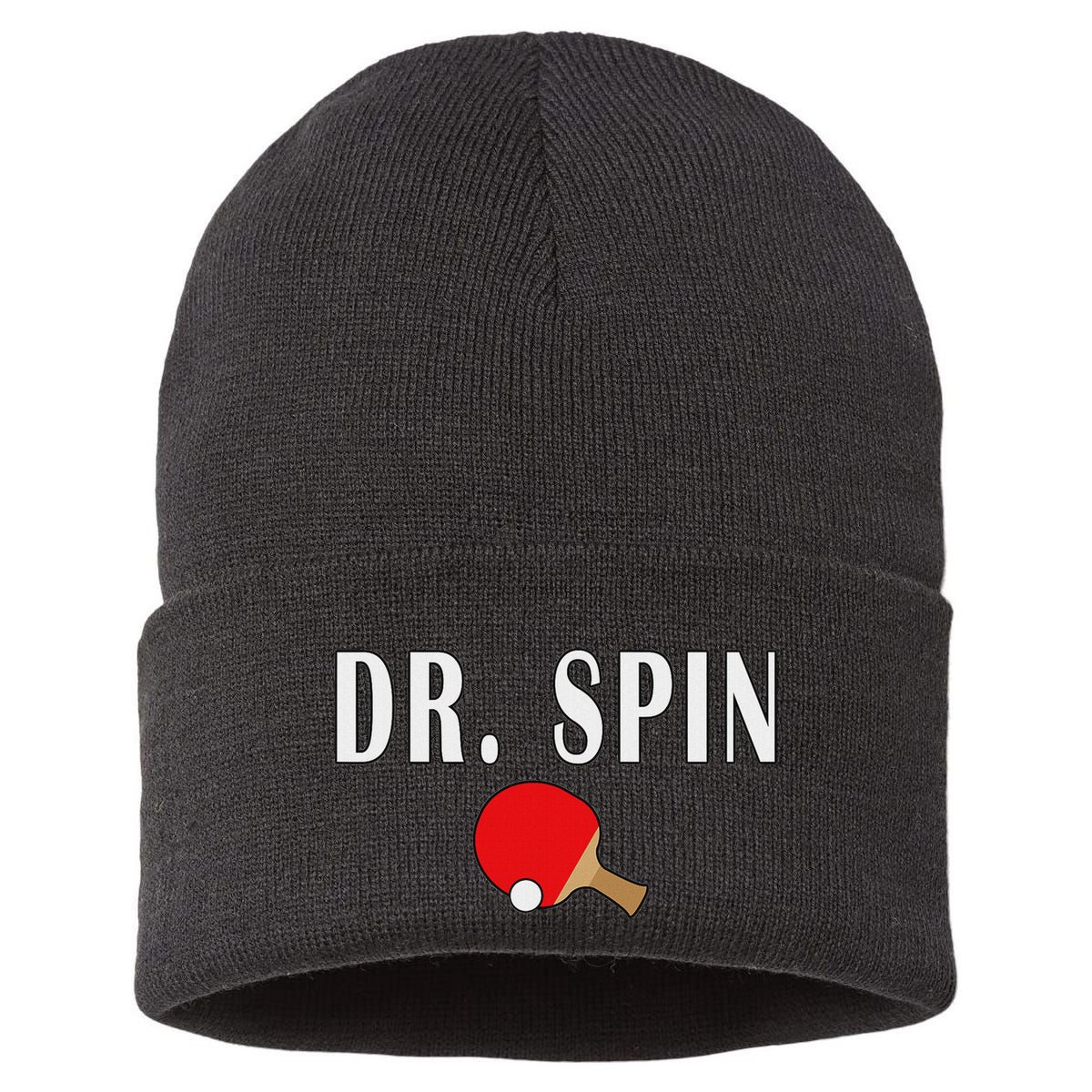 Dr. Spin Ping Pong Table Tennis Sustainable Knit Beanie