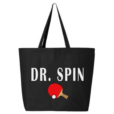 Dr. Spin Ping Pong Table Tennis 25L Jumbo Tote