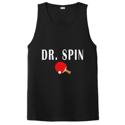 Dr. Spin Ping Pong Table Tennis PosiCharge Competitor Tank