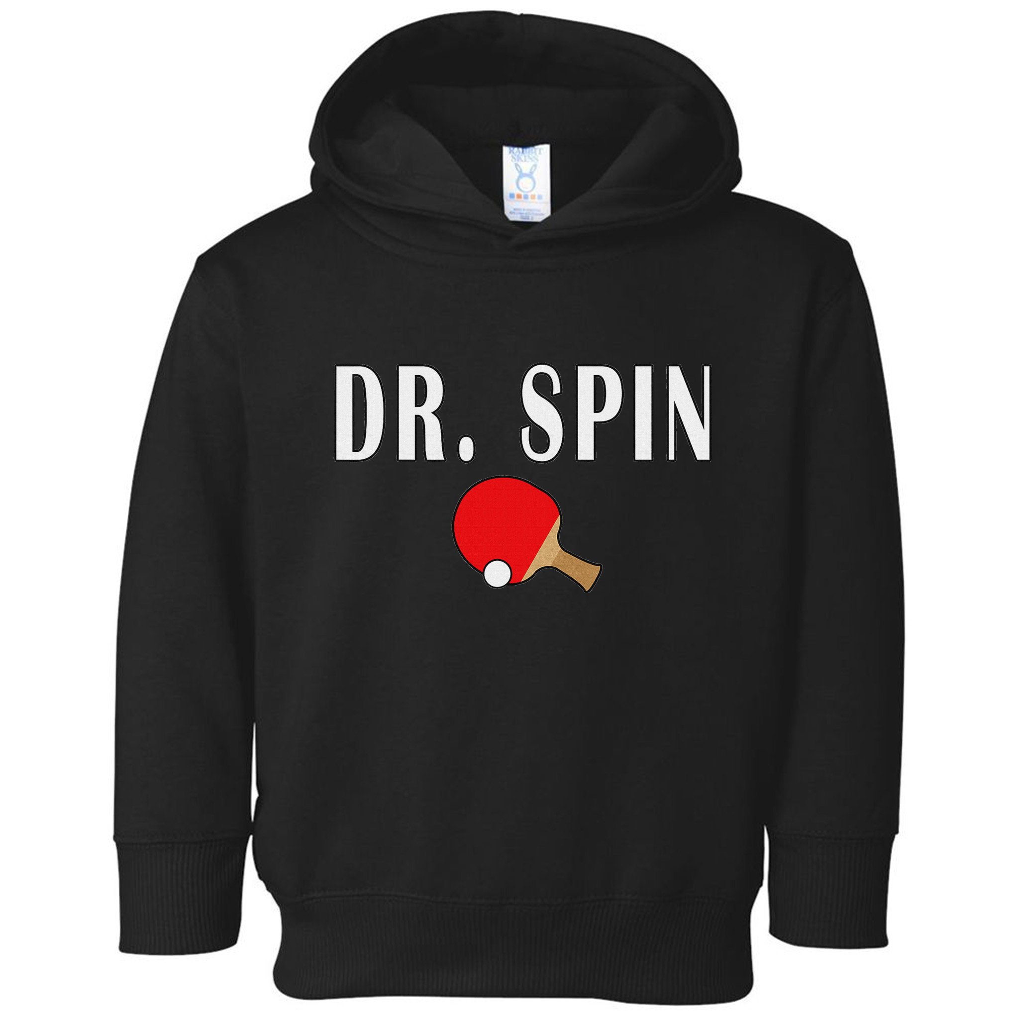Dr. Spin Ping Pong Table Tennis Toddler Hoodie