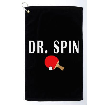 Dr. Spin Ping Pong Table Tennis Golf Towel