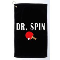 Dr. Spin Ping Pong Table Tennis Golf Towel