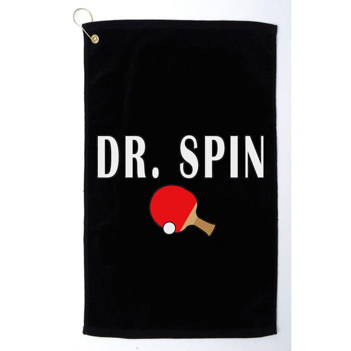 Dr. Spin Ping Pong Table Tennis Golf Towel