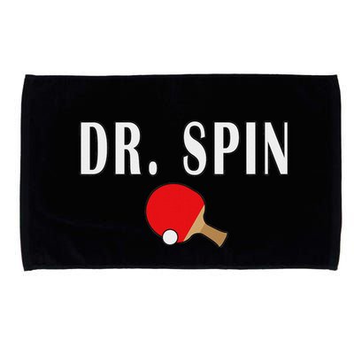 Dr. Spin Ping Pong Table Tennis Microfiber Hand Towel