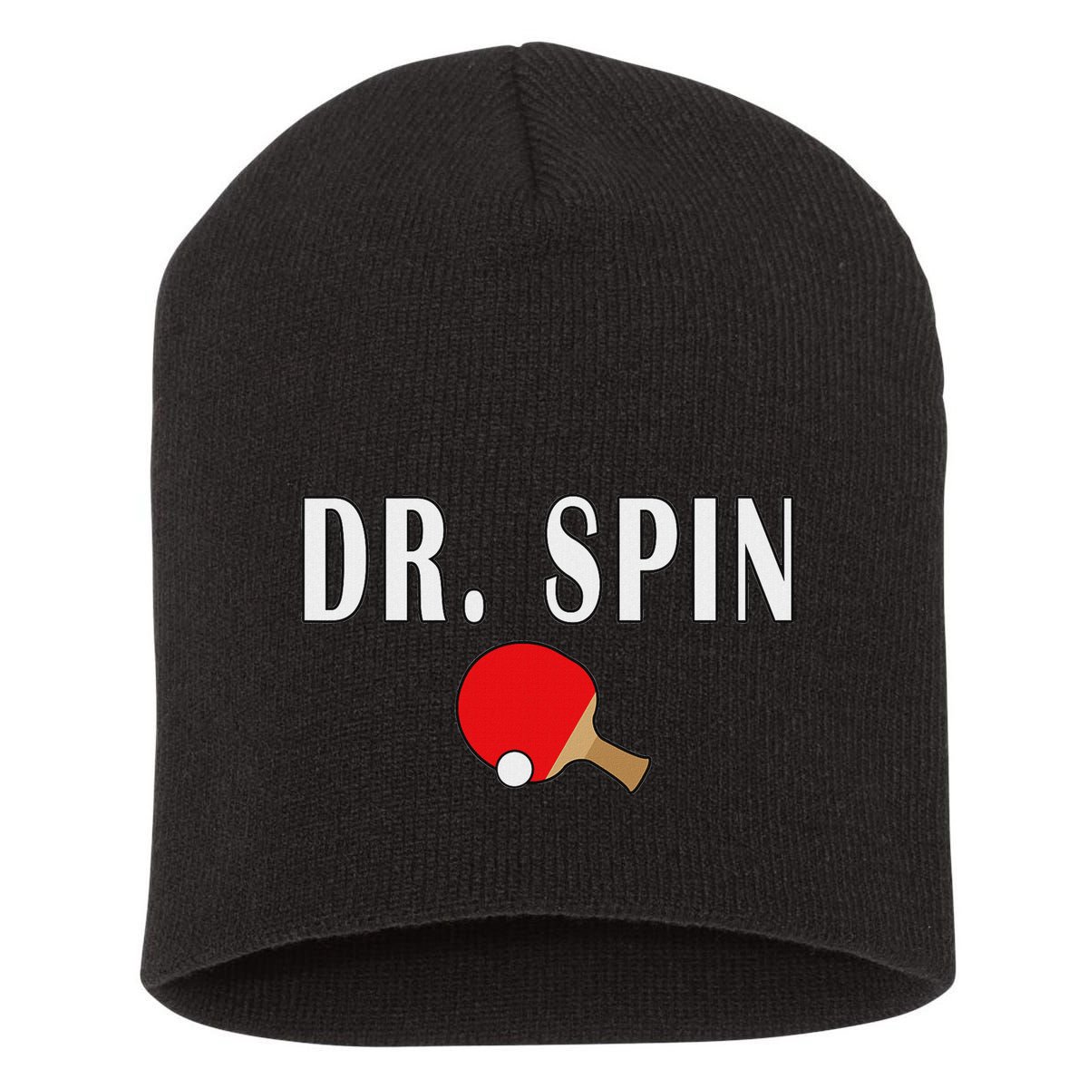 Dr. Spin Ping Pong Table Tennis Short Acrylic Beanie