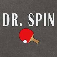 Dr. Spin Ping Pong Table Tennis Cotton Canvas Backpack
