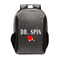 Dr. Spin Ping Pong Table Tennis Vector Backpack