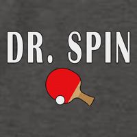 Dr. Spin Ping Pong Table Tennis Vector Backpack