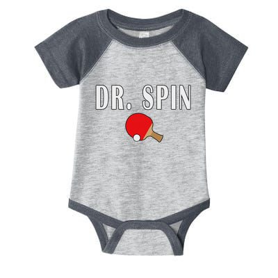 Dr. Spin Ping Pong Table Tennis Infant Baby Jersey Bodysuit