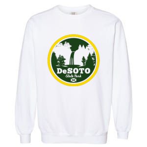 Desoto State Park Fort Payne Alabama Garment-Dyed Sweatshirt